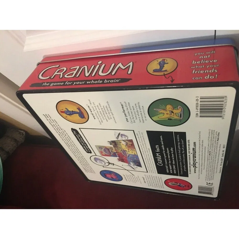 Cranium‎ Board Game Tin Edition